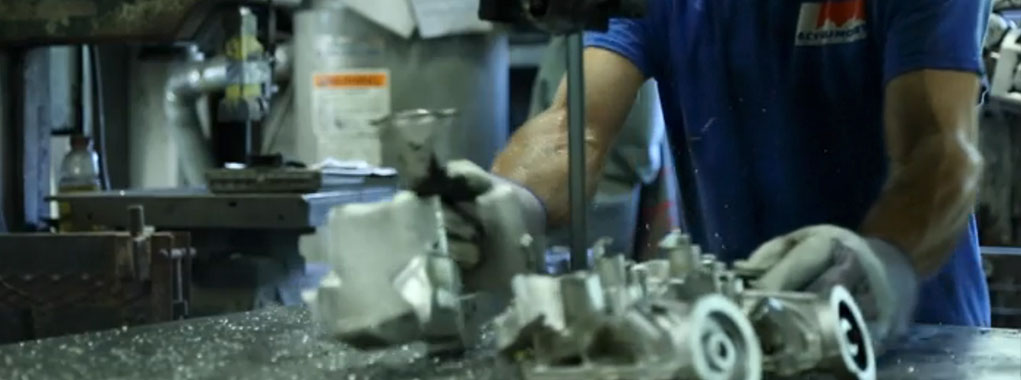 We are very proud in our ability to design, simulate, and produce complex castings.